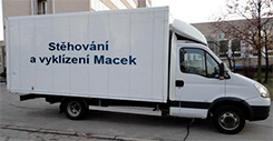 Stěhování Praha - Stěhování Macek